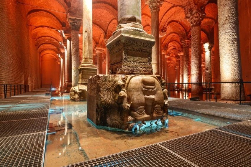 Basilica Cistern, Istanbul, Turkey
